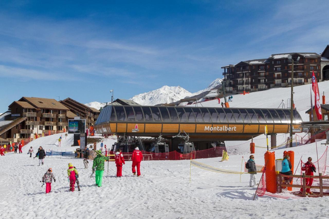 Vvf La Plagne Montalbert Paradiski エクステリア 写真